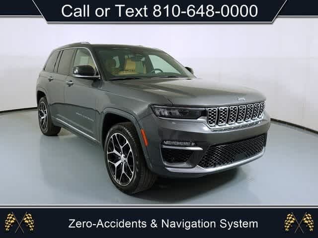 2022 Jeep Grand Cherokee Summit 4WD