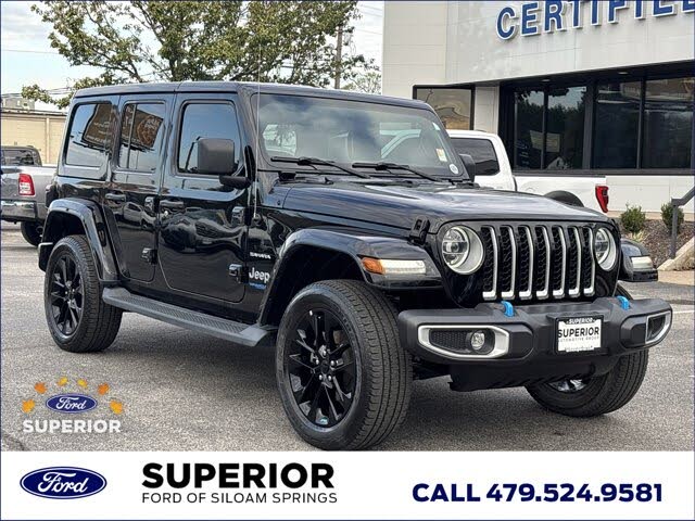 2022 Jeep Wrangler 4xe Sahara 4WD