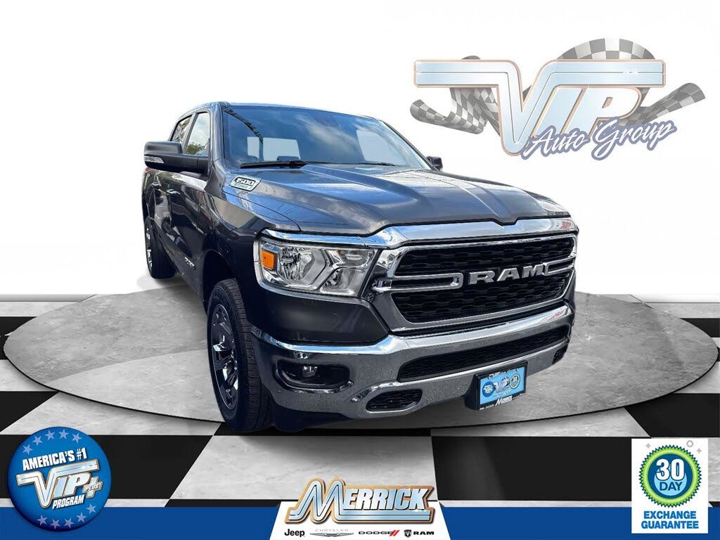 2022 RAM 1500 Big Horn Crew Cab 4WD