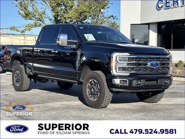2023 Ford F-250 Super Duty Platinum Crew Cab 4WD