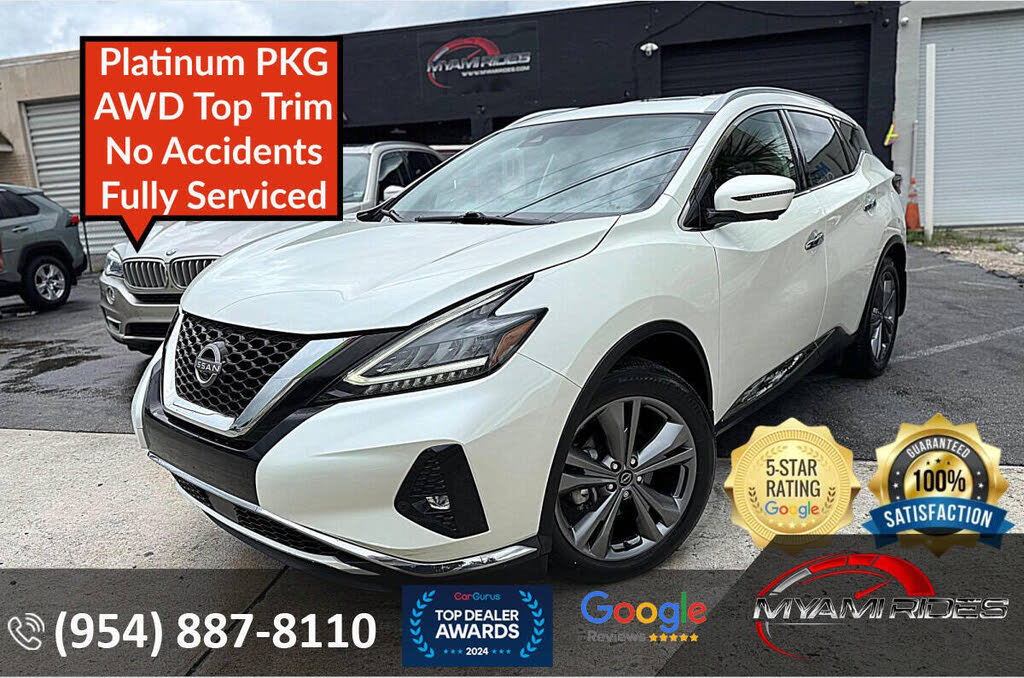 2023 Nissan Murano Platinum AWD