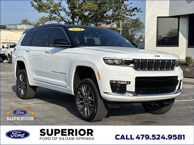 2024 Jeep Grand Cherokee L Summit Reserve 4WD