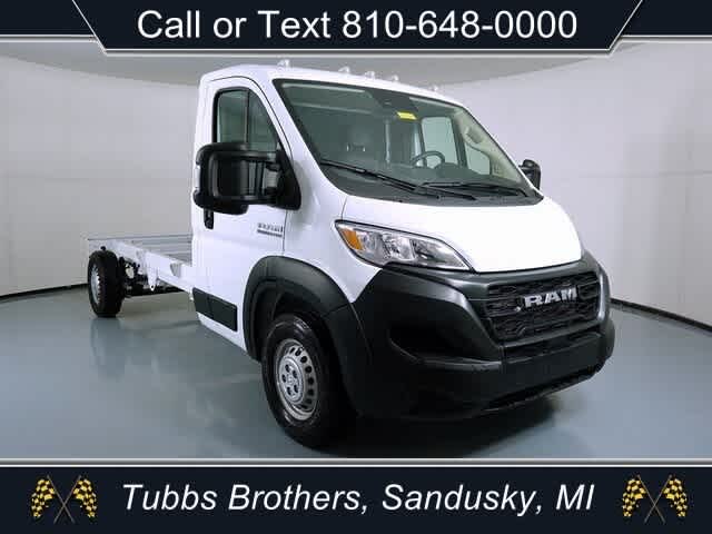 2024 RAM ProMaster Chassis 3500 Tradesman 159 with Passenger Seat FWD
