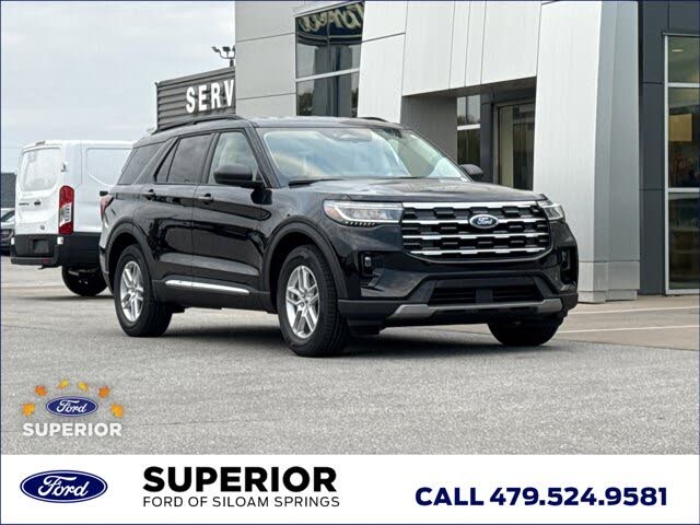 2025 Ford Explorer Active RWD