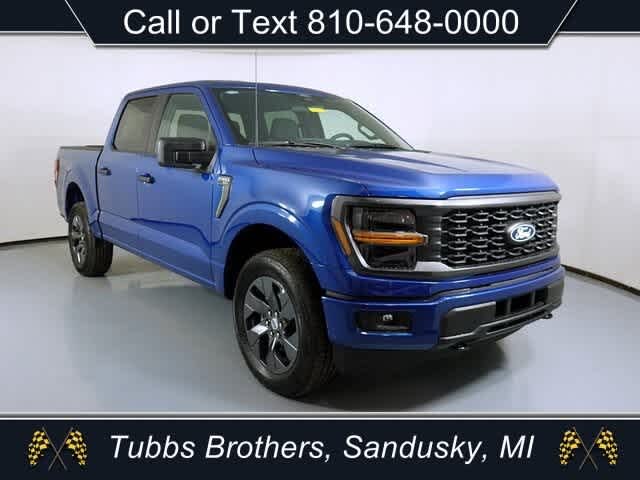 2025 Ford F-150 STX 4dr SuperCrew 4WD
