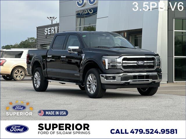 2025 Ford F-150 Lariat SuperCrew 4WD