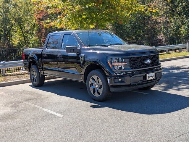 2025 Ford F-150 STX 4dr SuperCrew 4WD