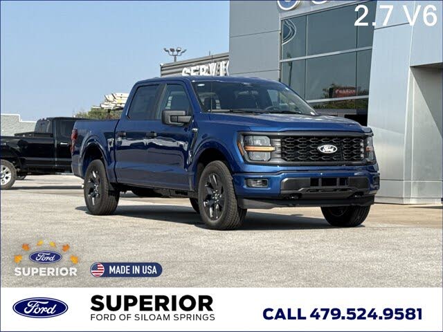 2025 Ford F-150 STX 4dr SuperCrew 4WD