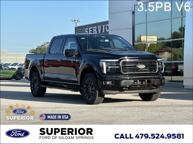 2025 Ford F-150 Lariat SuperCrew 4WD