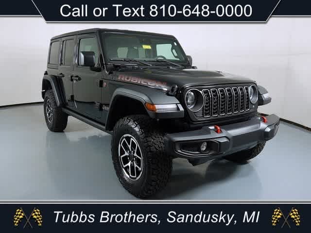 2025 Jeep Wrangler Rubicon 4-Door 4WD