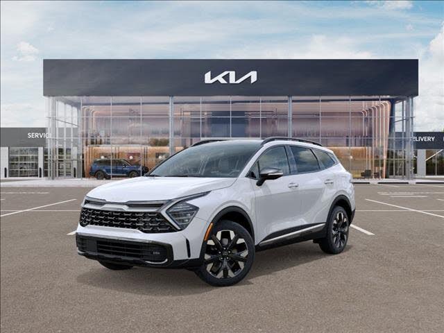 2025 Kia Sportage Hybrid Plug-In X-Line Prestige AWD