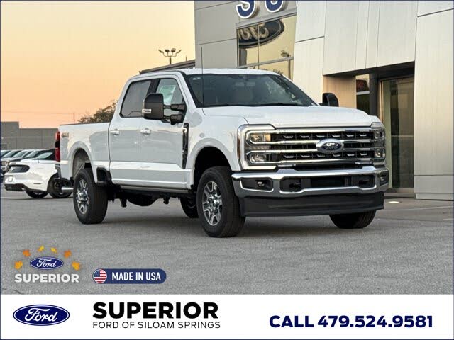 2026 Ford F-350 Super Duty Lariat Crew Cab 4WD