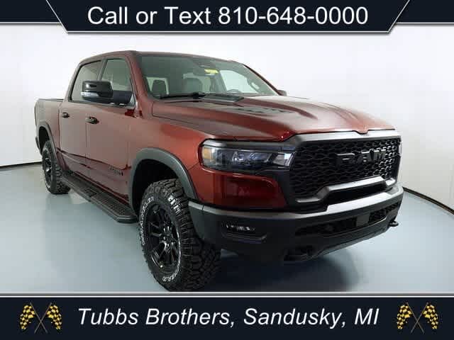 2026 RAM 1500 Rebel Crew Cab 4WD