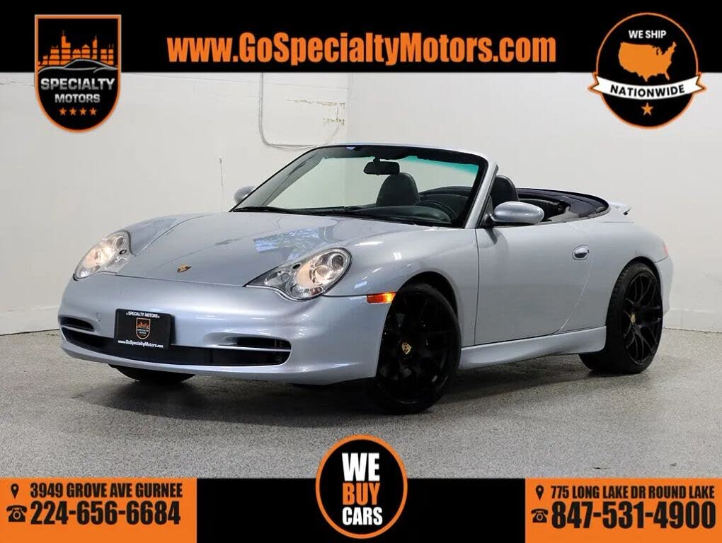 2003 Porsche 911 Carrera 4 Cabriolet AWD