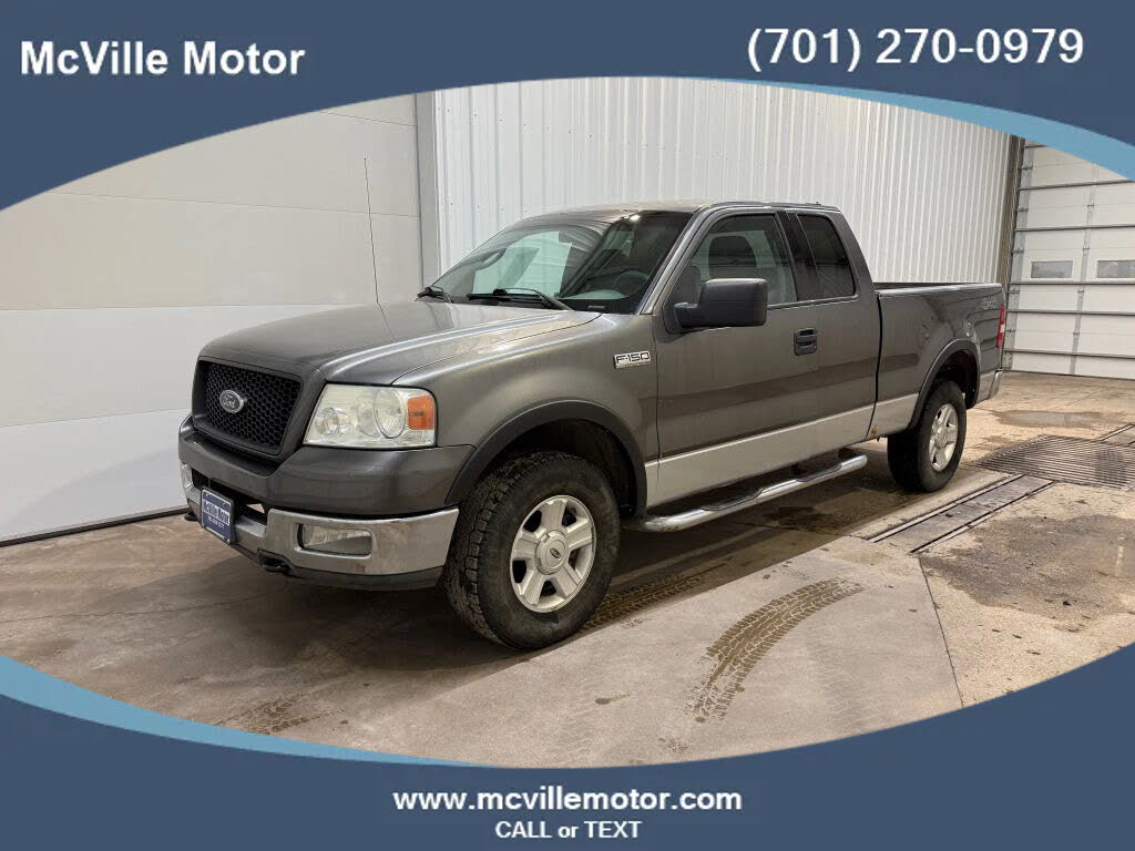 2004 Ford F-150 XLT Ext. Cab SB 4WD