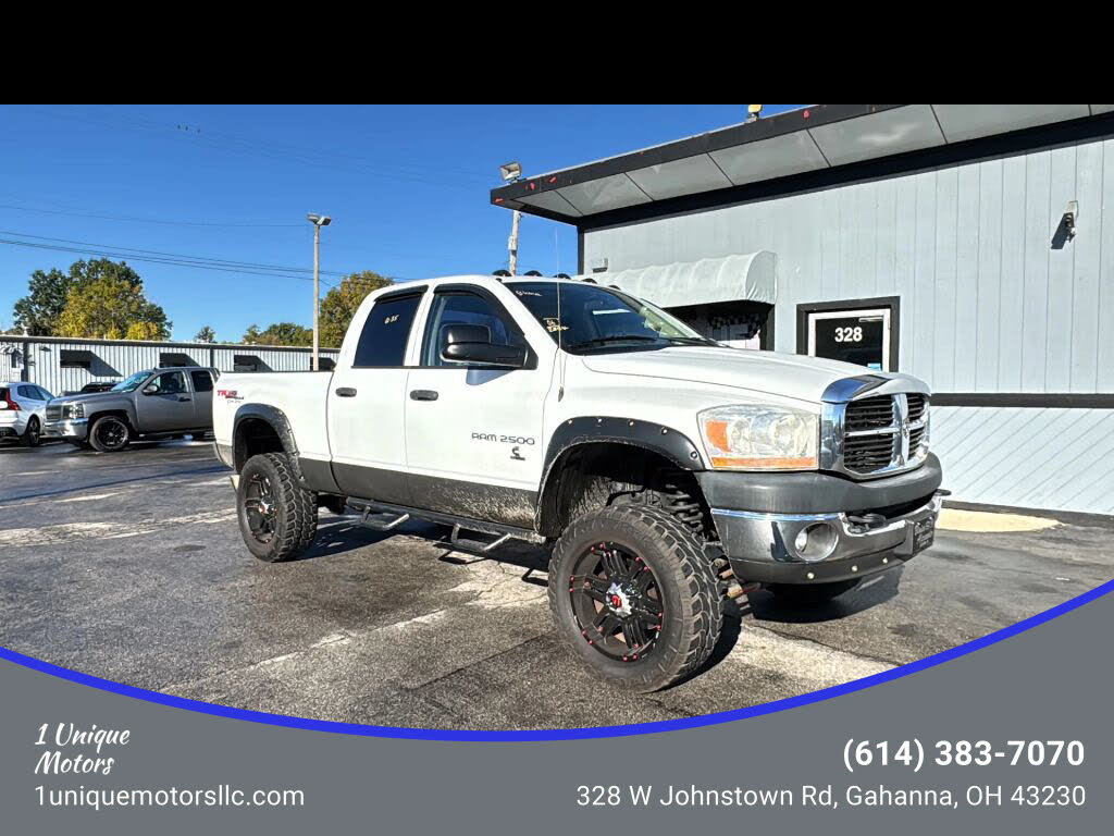 2006 Dodge RAM 2500 SLT Quad Cab 4WD