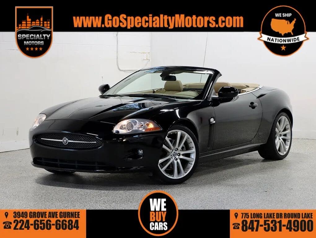 2007 Jaguar XK-Series XK Convertible RWD