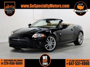 Jaguar XK-Series XK Convertible RWD