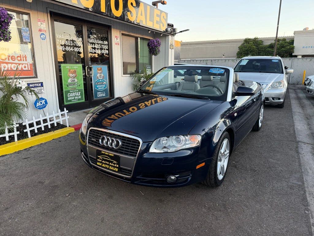 2008 Audi A4 2.0T quattro Cabriolet AWD