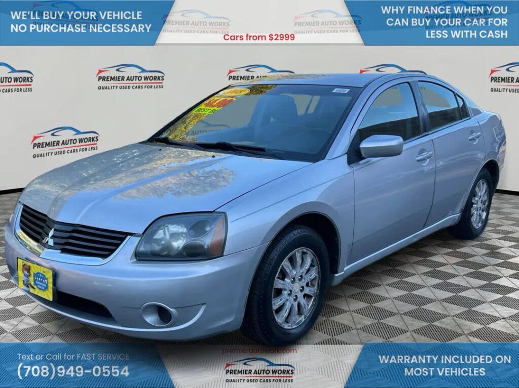 2008 Mitsubishi Galant ES