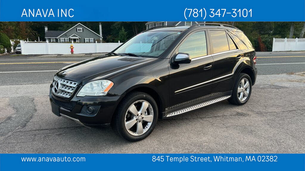 2010 Mercedes-Benz M-Class ML 350 4MATIC