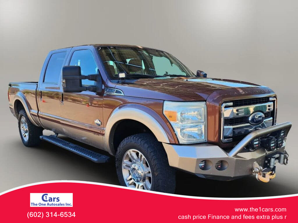 2011 Ford F-250 Super Duty King Ranch Crew Cab 4WD