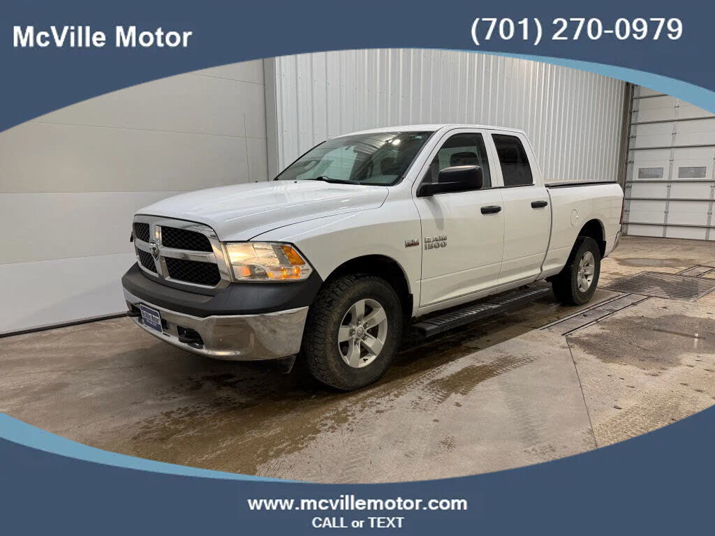 2013 RAM 1500 Tradesman Quad Cab 4WD