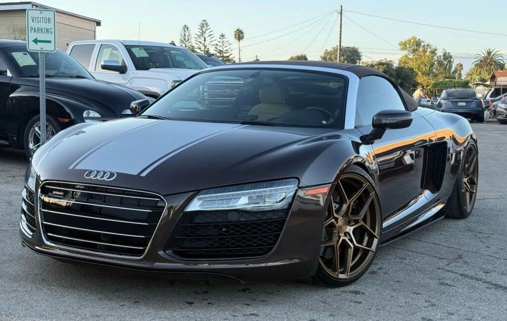 2014 Audi R8 quattro V10 Spyder AWD