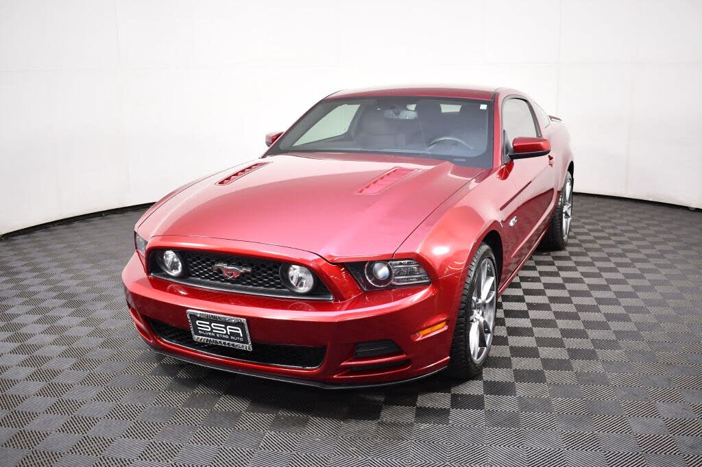 2014 Ford Mustang GT Coupe RWD