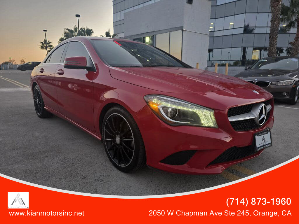 2014 Mercedes-Benz CLA 250