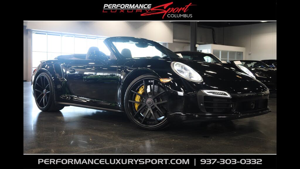 2014 Porsche 911 Turbo S Cabriolet AWD