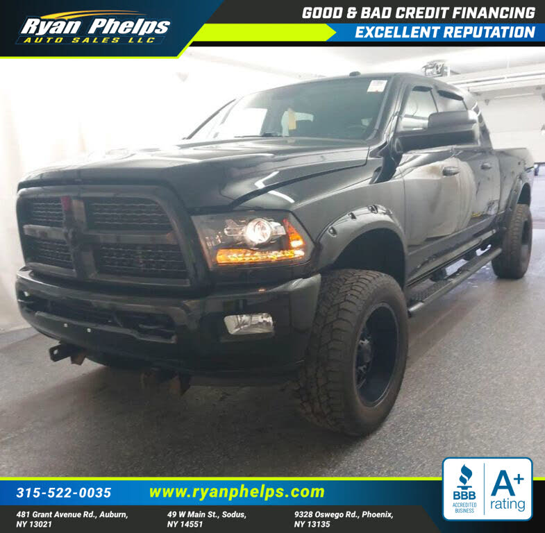 2014 RAM 2500 Laramie Mega Cab 4WD