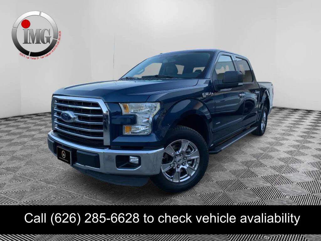 2015 Ford F-150 XLT SuperCrew