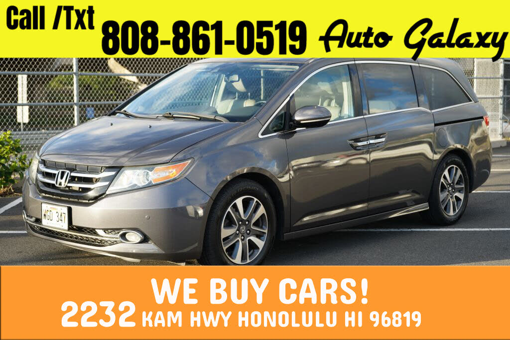 2015 Honda Odyssey Touring FWD