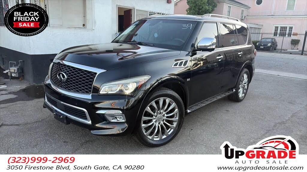2015 INFINITI QX80 RWD