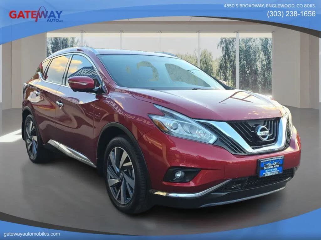 2015 Nissan Murano Platinum AWD