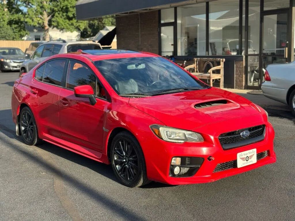 2015 Subaru WRX Limited