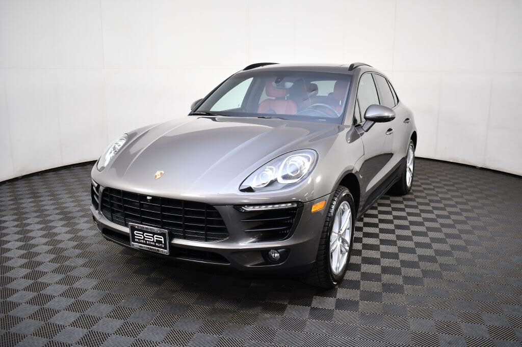 2016 Porsche Macan S AWD