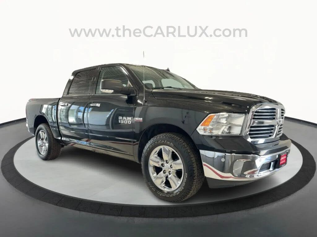 2016 RAM 1500 Big Horn Crew Cab 4WD