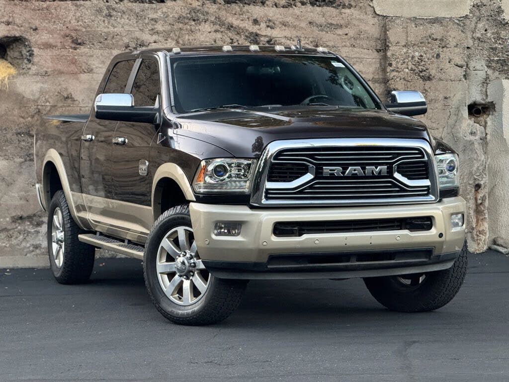 2016 RAM 2500 Laramie Longhorn Crew Cab 4WD