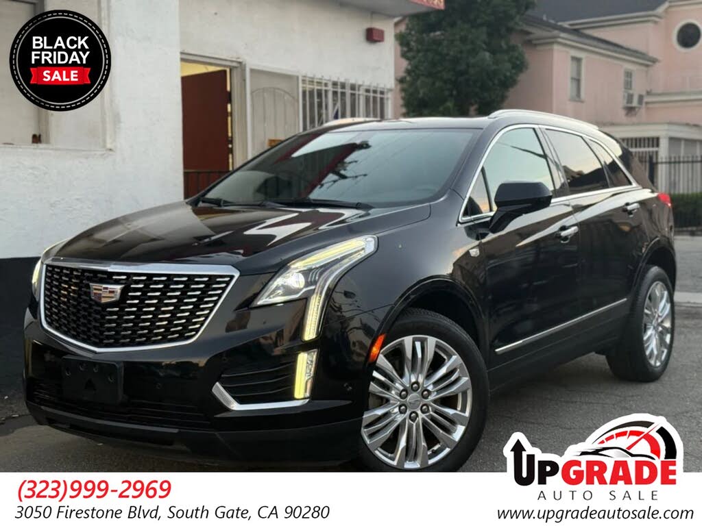 2017 Cadillac XT5 Premium Luxury FWD