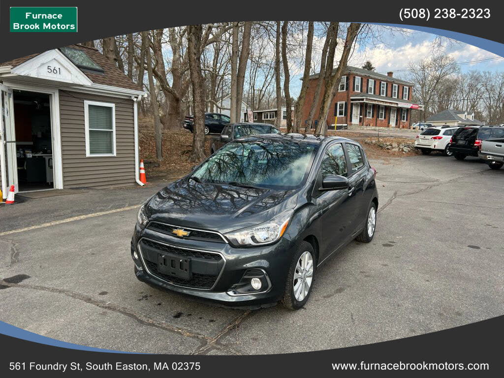 2017 Chevrolet Spark 1LT FWD