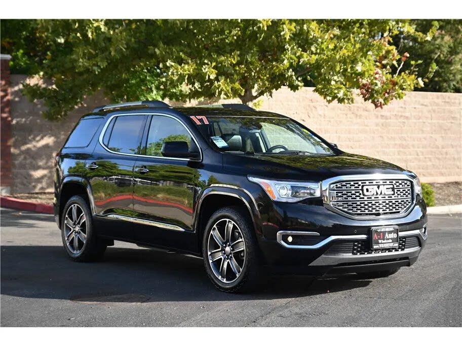 2017 GMC Acadia Denali AWD