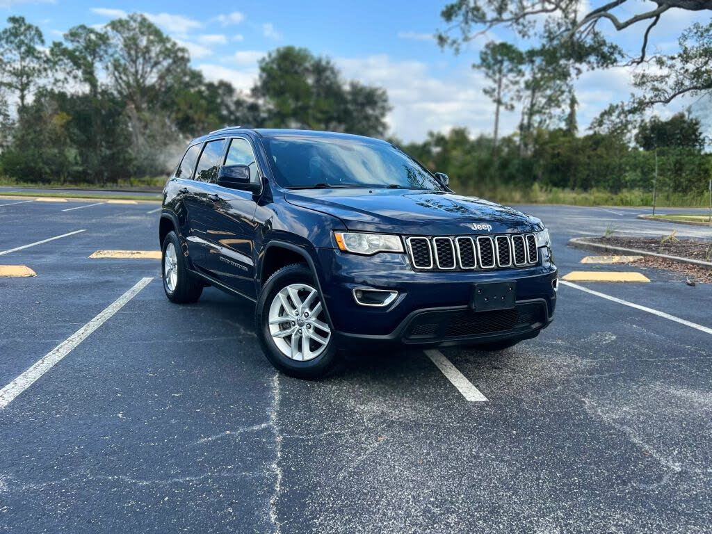 2017 Jeep Grand Cherokee Laredo