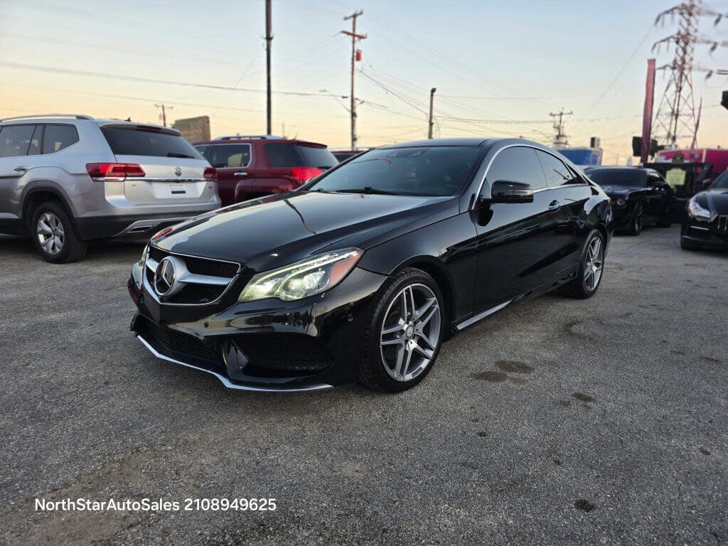 2017 Mercedes-Benz E-Class E 400 Coupe 4MATIC