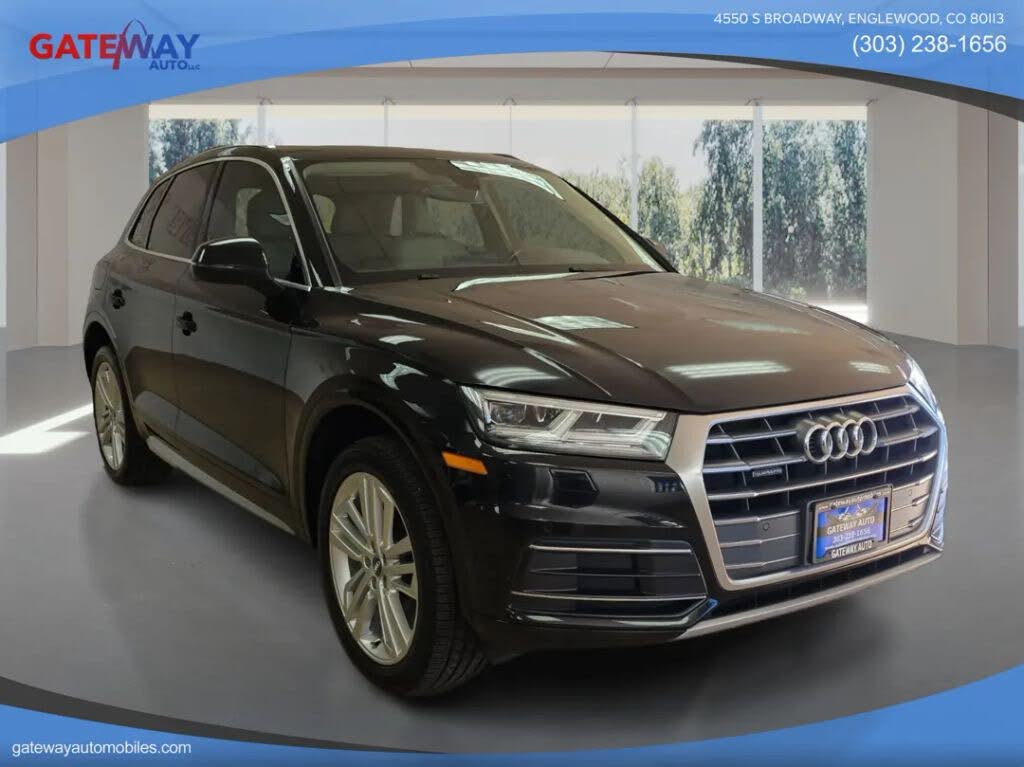 2018 Audi Q5 2.0 TFSI quattro Premium Plus