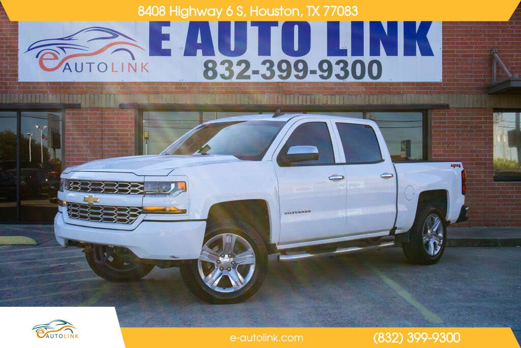 2018 Chevrolet Silverado 1500 Custom Crew Cab 4WD