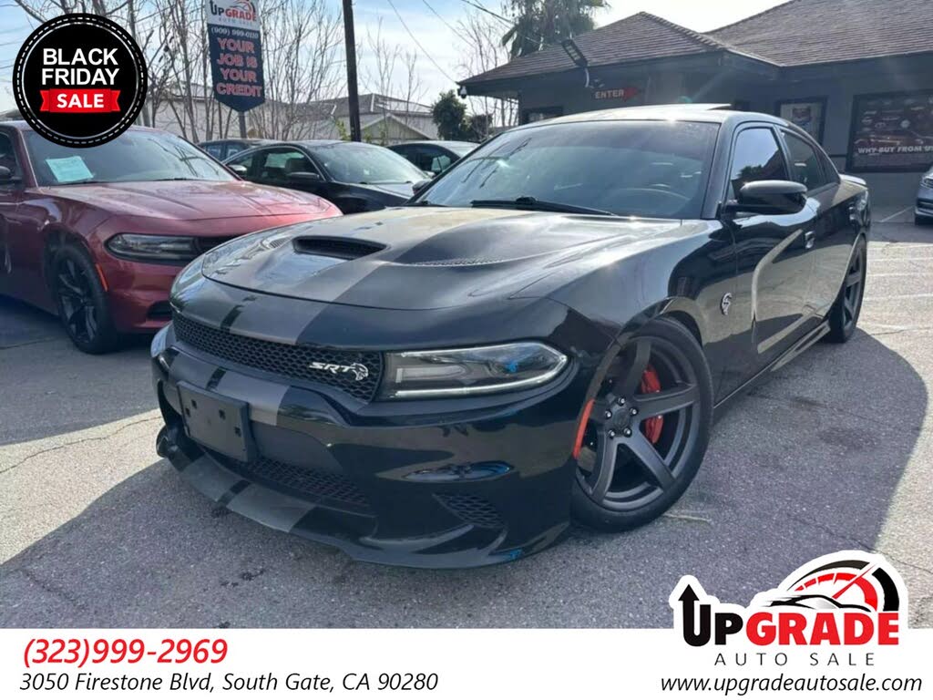 2018 Dodge Charger SRT Hellcat RWD