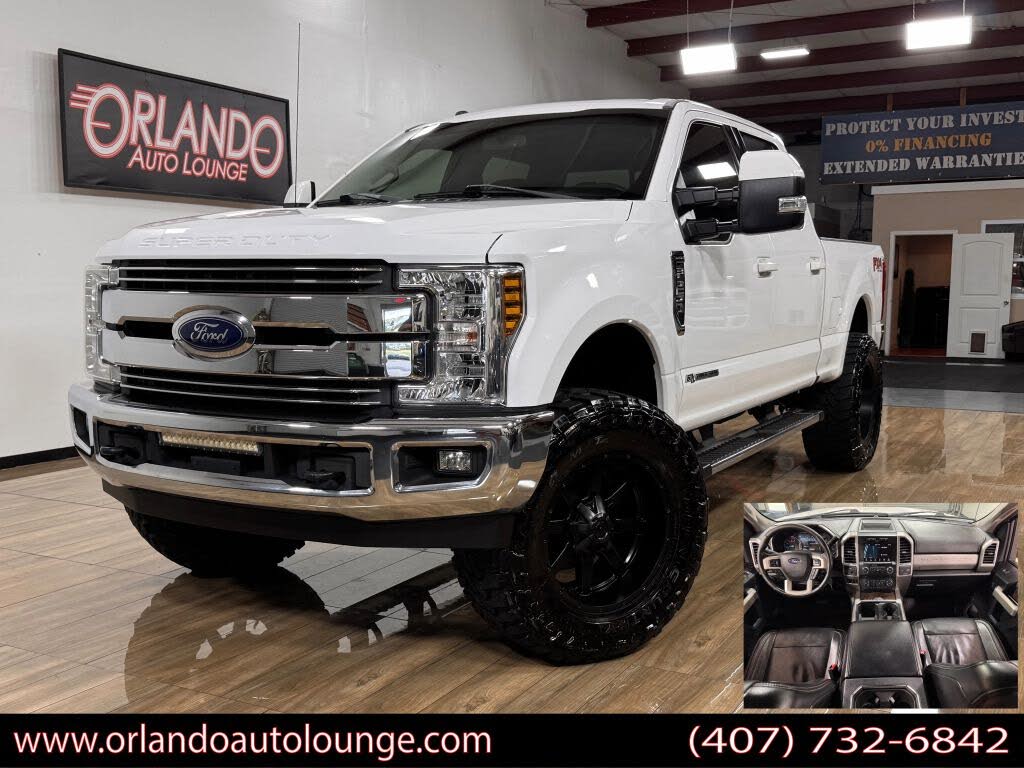 2018 Ford F-250 Super Duty Lariat Crew Cab 4WD