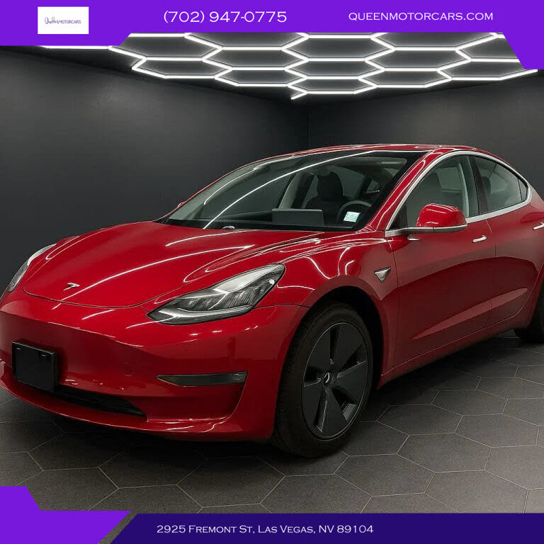 2018 Tesla Model 3 Long Range RWD
